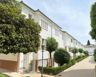 Exterior view of House or chalet for sale in Jerez de la Frontera  with Air Conditioner, Heating and Terrace