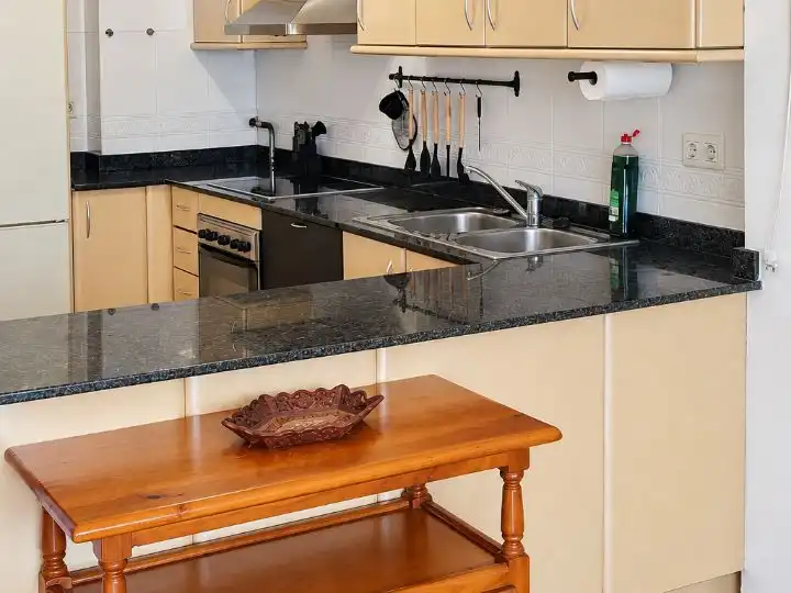 Cocina de Dúplex en venta en Lloret de Mar con Aire acondicionado, Terraza y Balcón