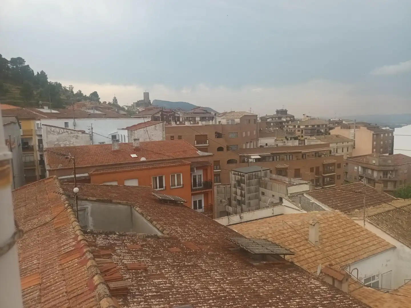 Außenansicht von Wohnung zum Verkauf in Banyeres de Mariola mit Abstellraum und Balkon