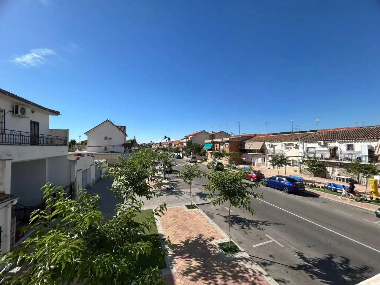 Vista exterior de Casa o xalet en venda en Numancia de la Sagra amb Aire condicionat, Calefacció i Terrassa