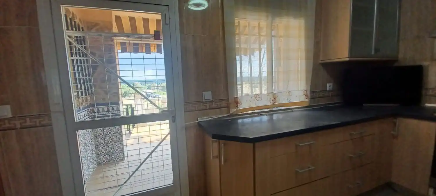 Cuina de Finca rústica en venda en Villanueva de Perales