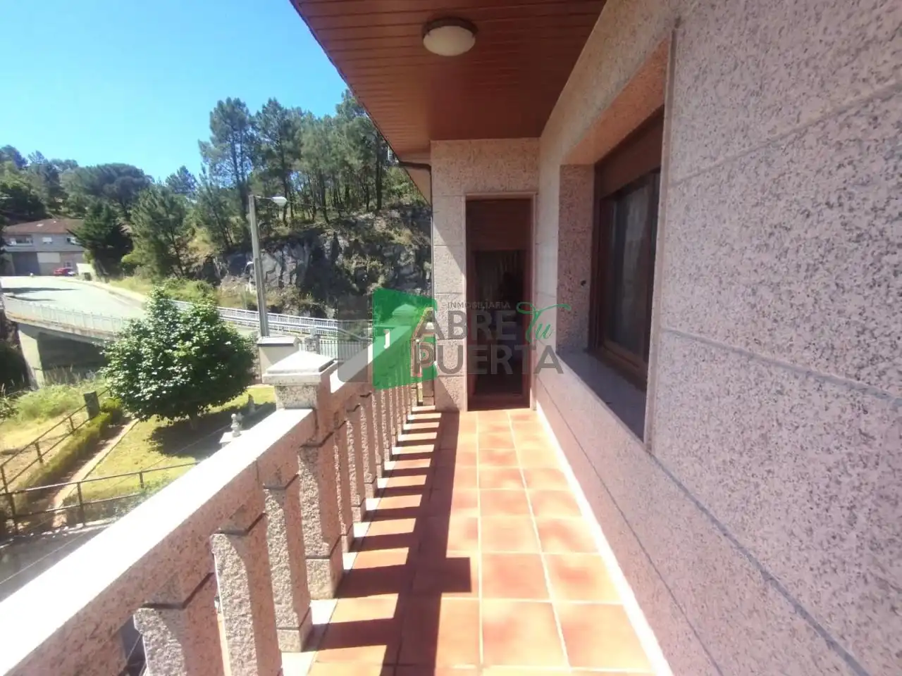 Exterior view of Houses for sale in Ourense Capital   with Heating, Private garden and Terrace