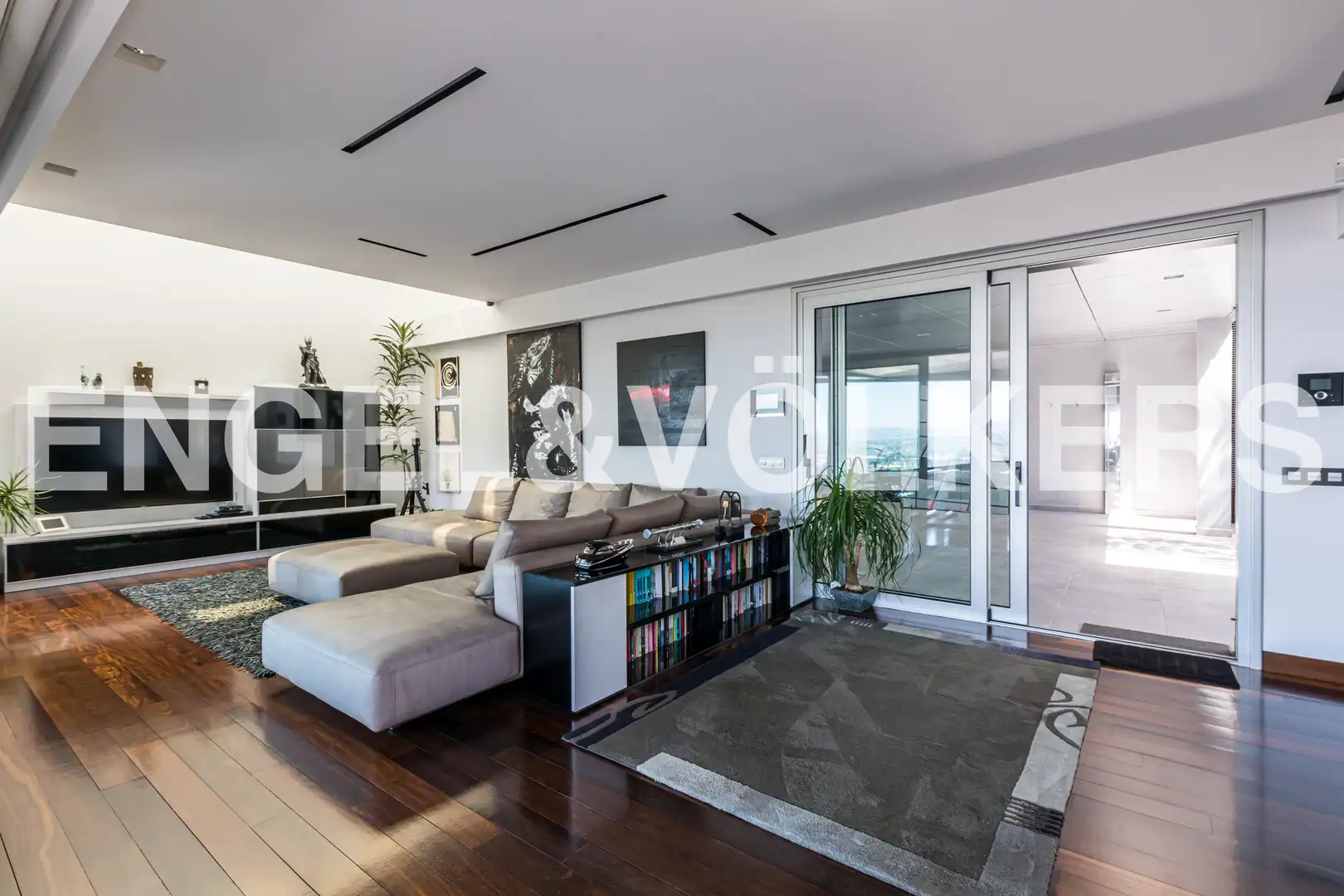 Sala de estar de Casa o chalet en venta en Gijón  con Calefacción, Parquet y Trastero