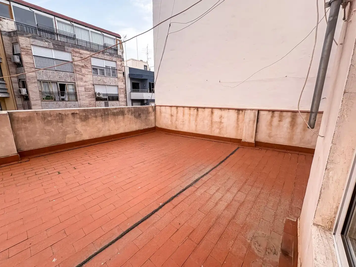 Terrassa de Apartament en venda en Elche / Elx amb Balcó