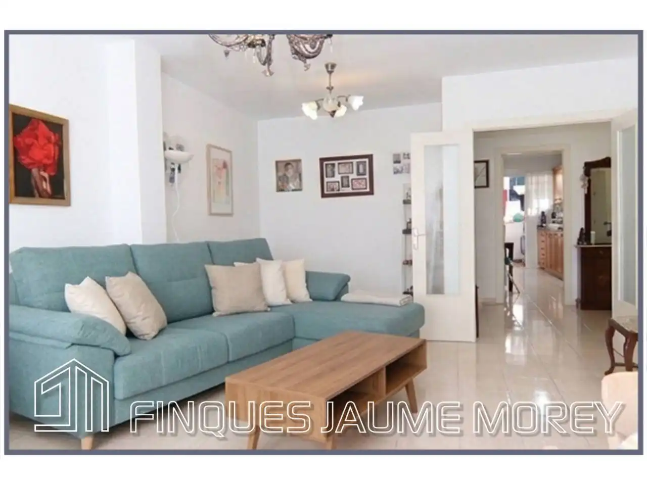 Living room of Flat for sale in Muro  with Storage room
