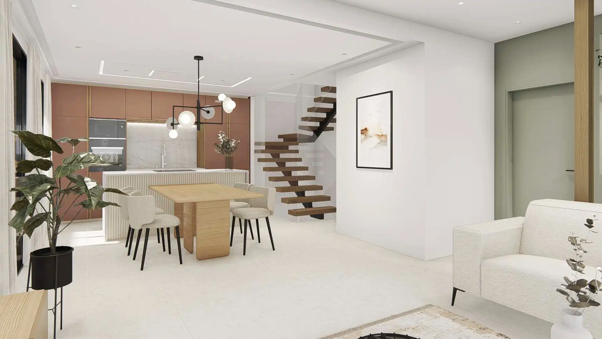 Terraced house with pool for sale in Dolores, imagen 5