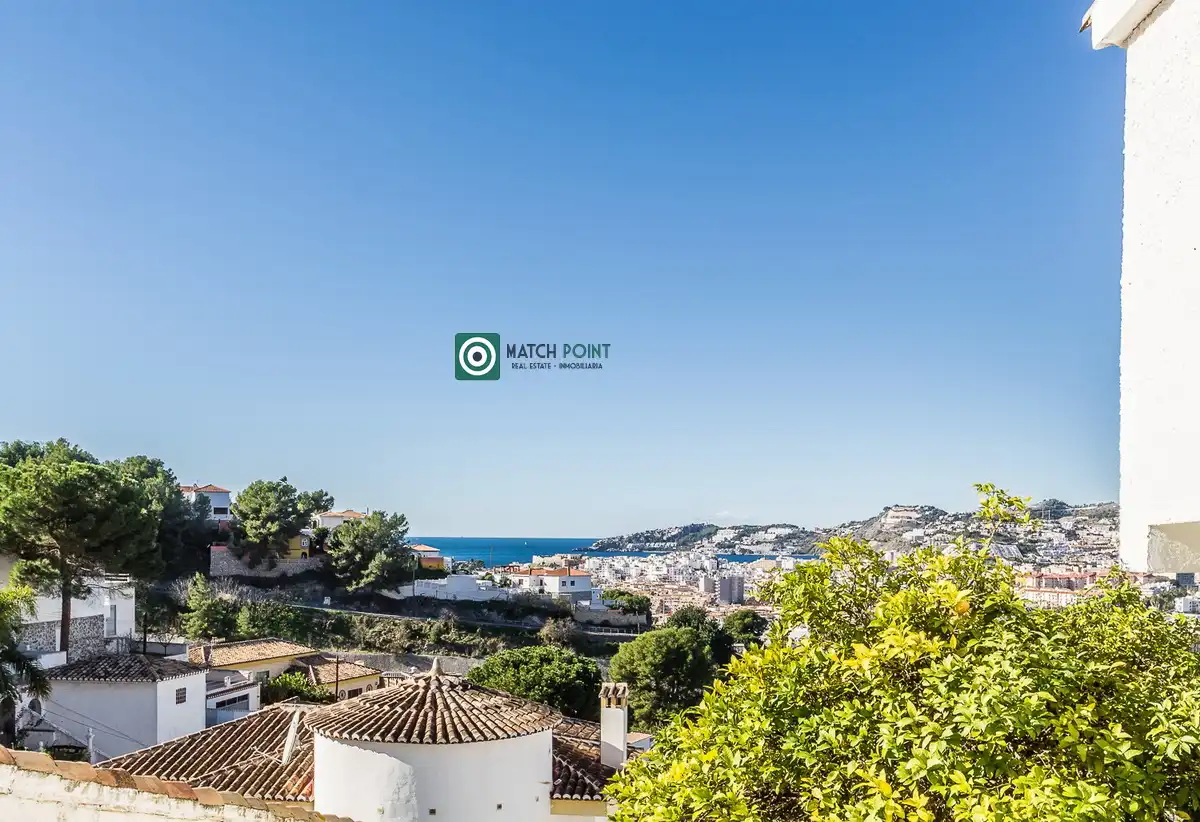 Vista exterior de Casa o xalet en venda en Almuñécar