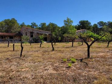 Casa rustica con piscina in vendita a El Perelló