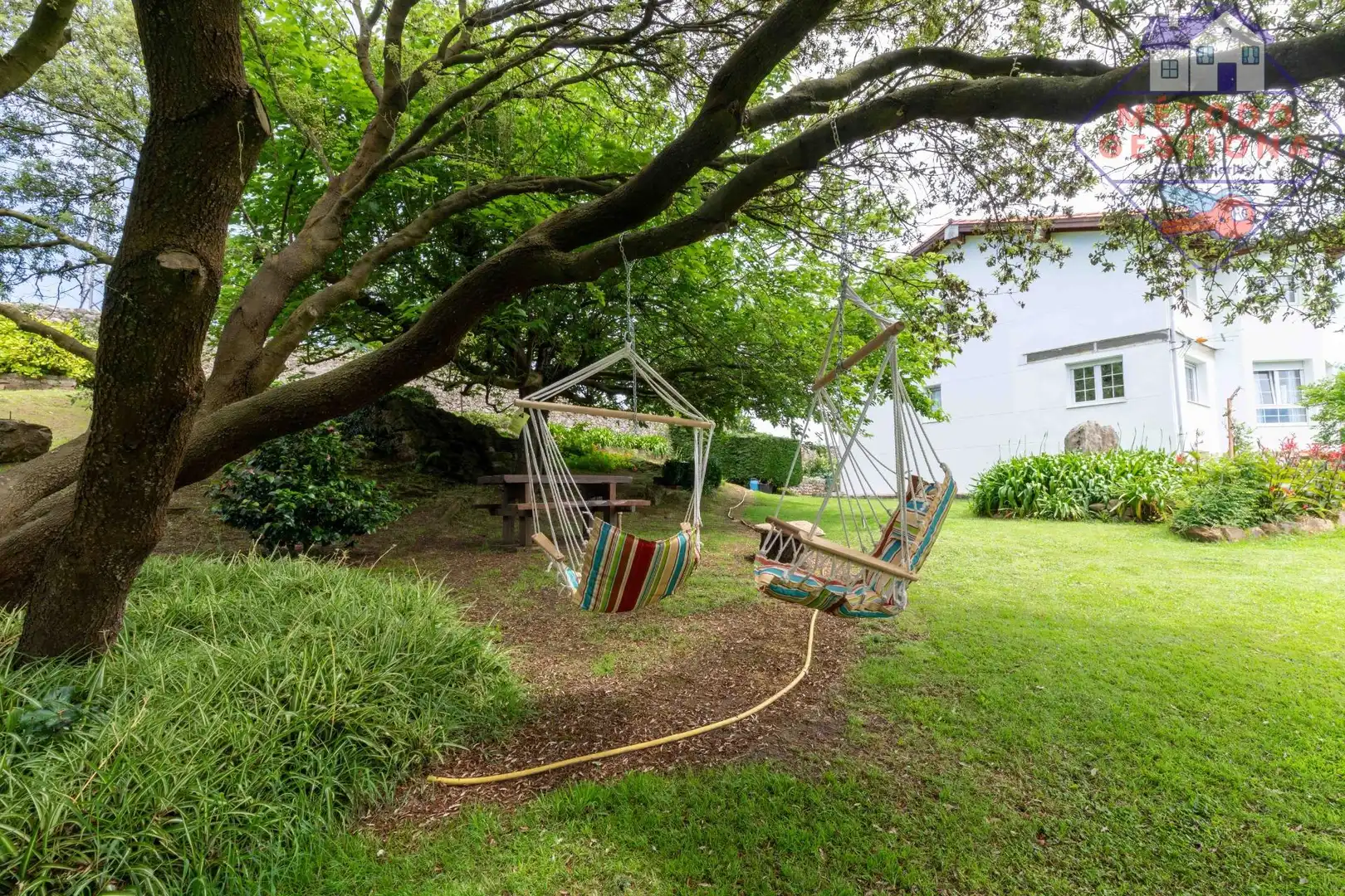 Jardín de Casa o chalet en venta en Santillana del Mar con Calefacción, Jardín privado y Terraza