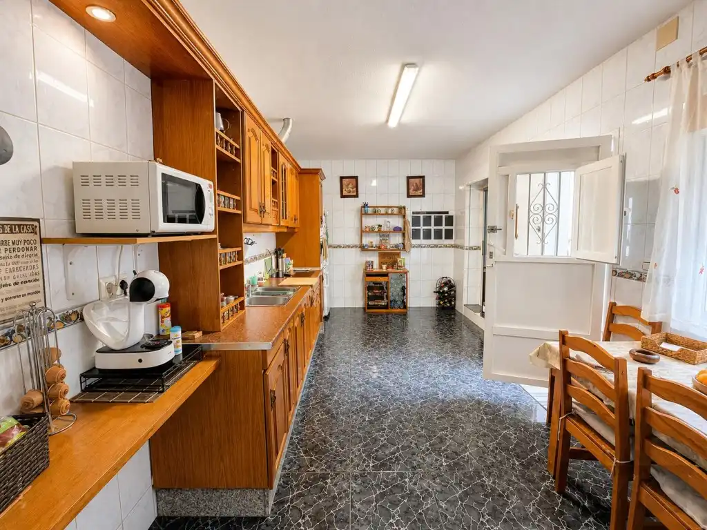 Cocina de Casa o chalet en venta en Cartagena