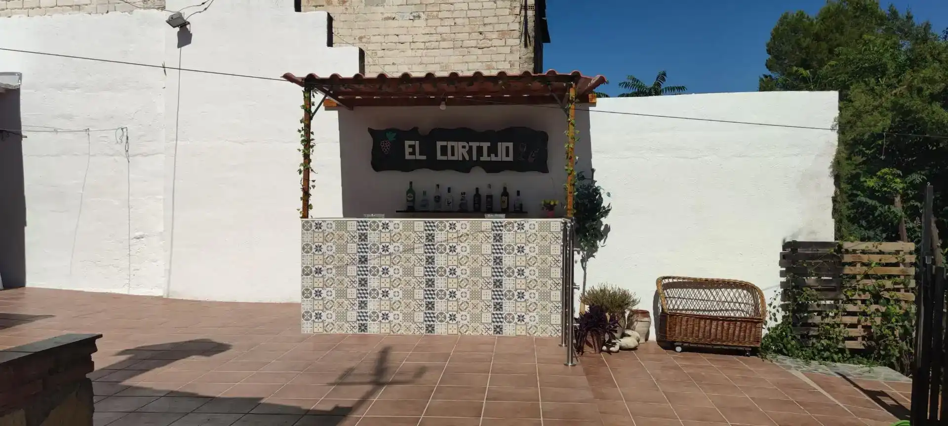 Terrassa de Casa o xalet en venda en Peal de Becerro, Jaén