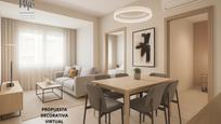 Living room of Flat for sale in  Barcelona Capital  with Air Conditioner, Furnished and Oven