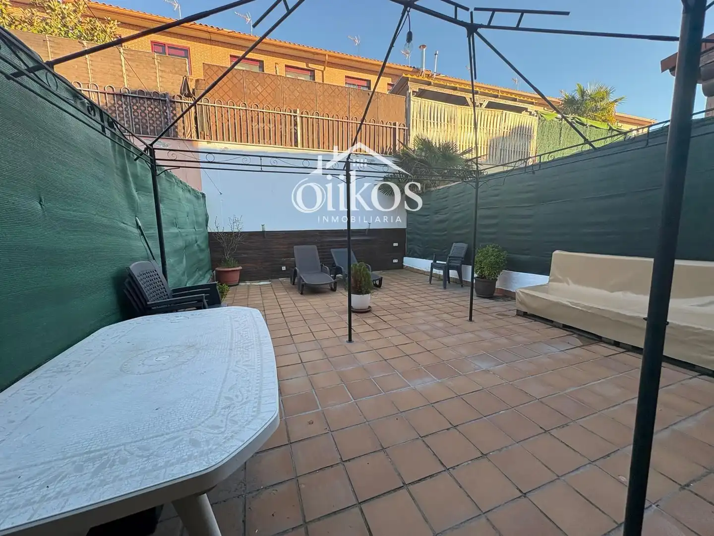 Terraza de Casa adosada en venta en Salamanca con Calefacción y Balcón
