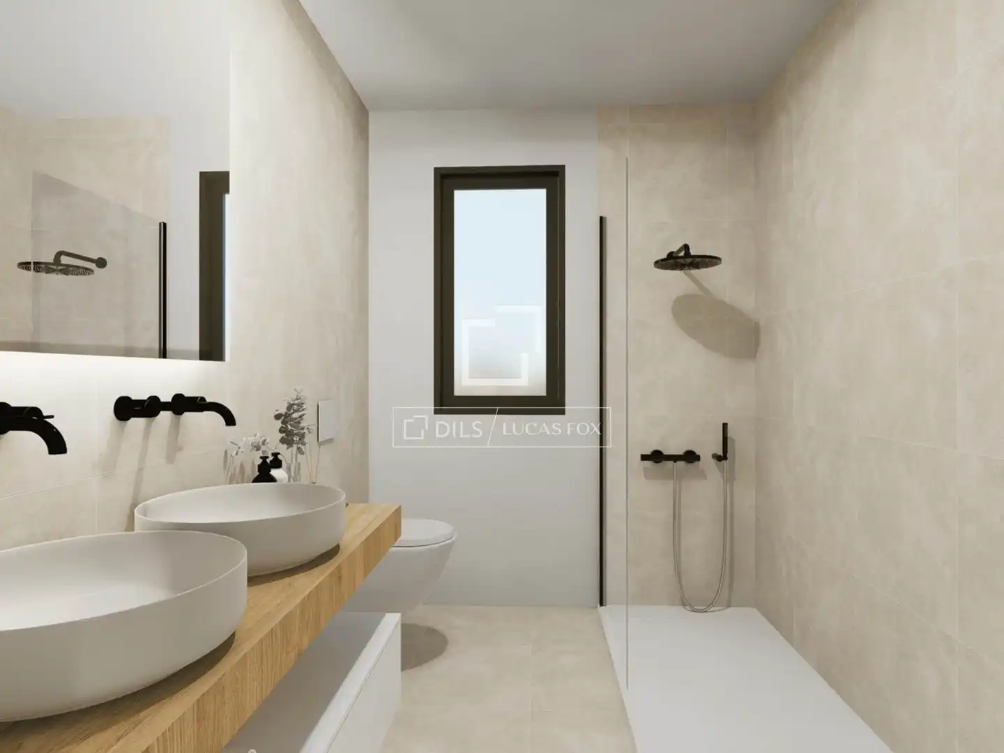 Bathroom of Houses for sale in Marratxí  with Air Conditioner, Private garden and Swimming Pool