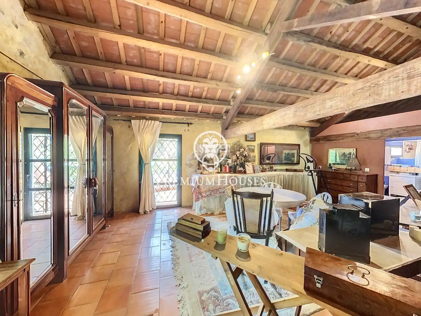 Finca rústica en venta en Sant Cebrià de Vallalta