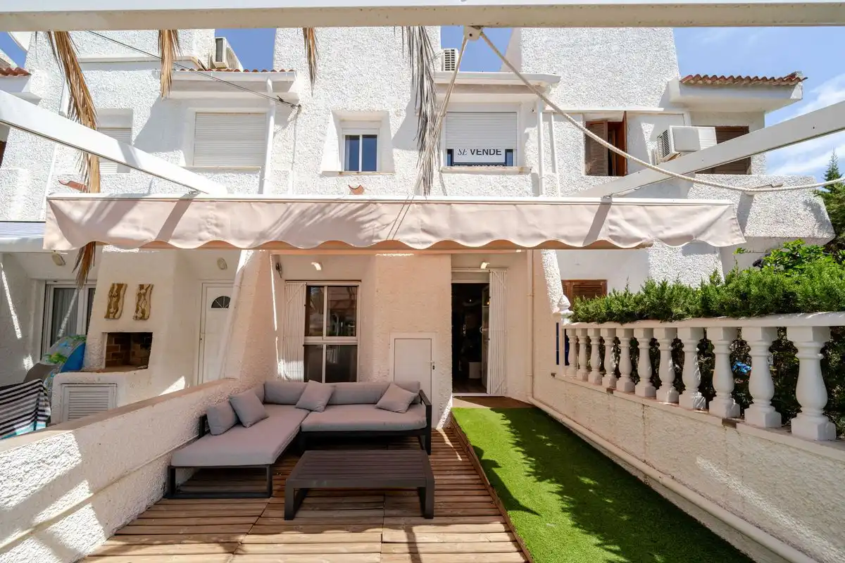 Casa a schiera con terrazza in vendita a Calle Paseo Central, imagen 25