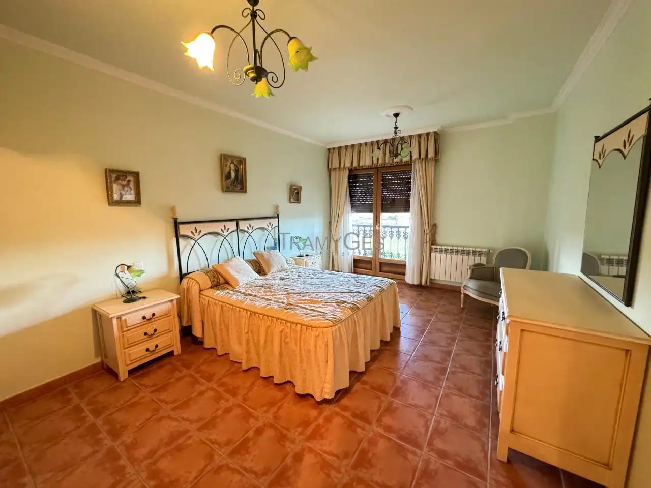 Habitación de Casa o chalet en venta en Vilagarcía de Arousa con Calefacción, Jardín privado y Terraza