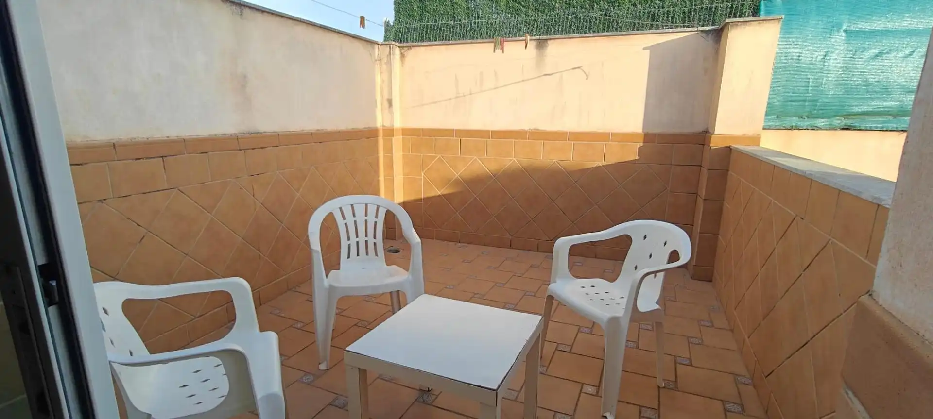 Terrasse von Wohnung zur Miete in Granada mit Klimaanlage, Terrasse und Möbliert