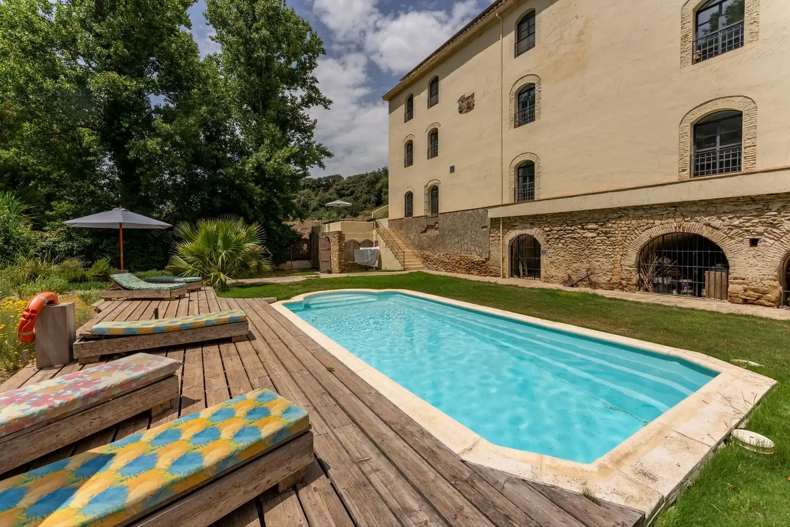 Casa rústica amb piscina en venda a Setenil de las Bodegas, imagen 4