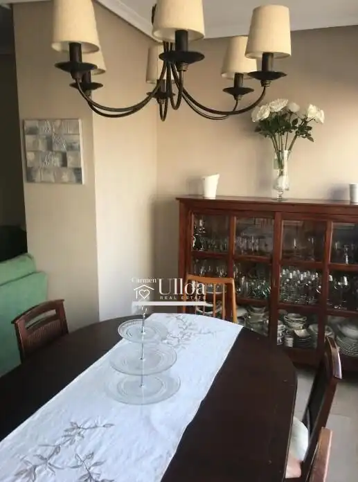 Comedor de Piso en venta en El Campello con Aire acondicionado, Calefacción y Jardín privado