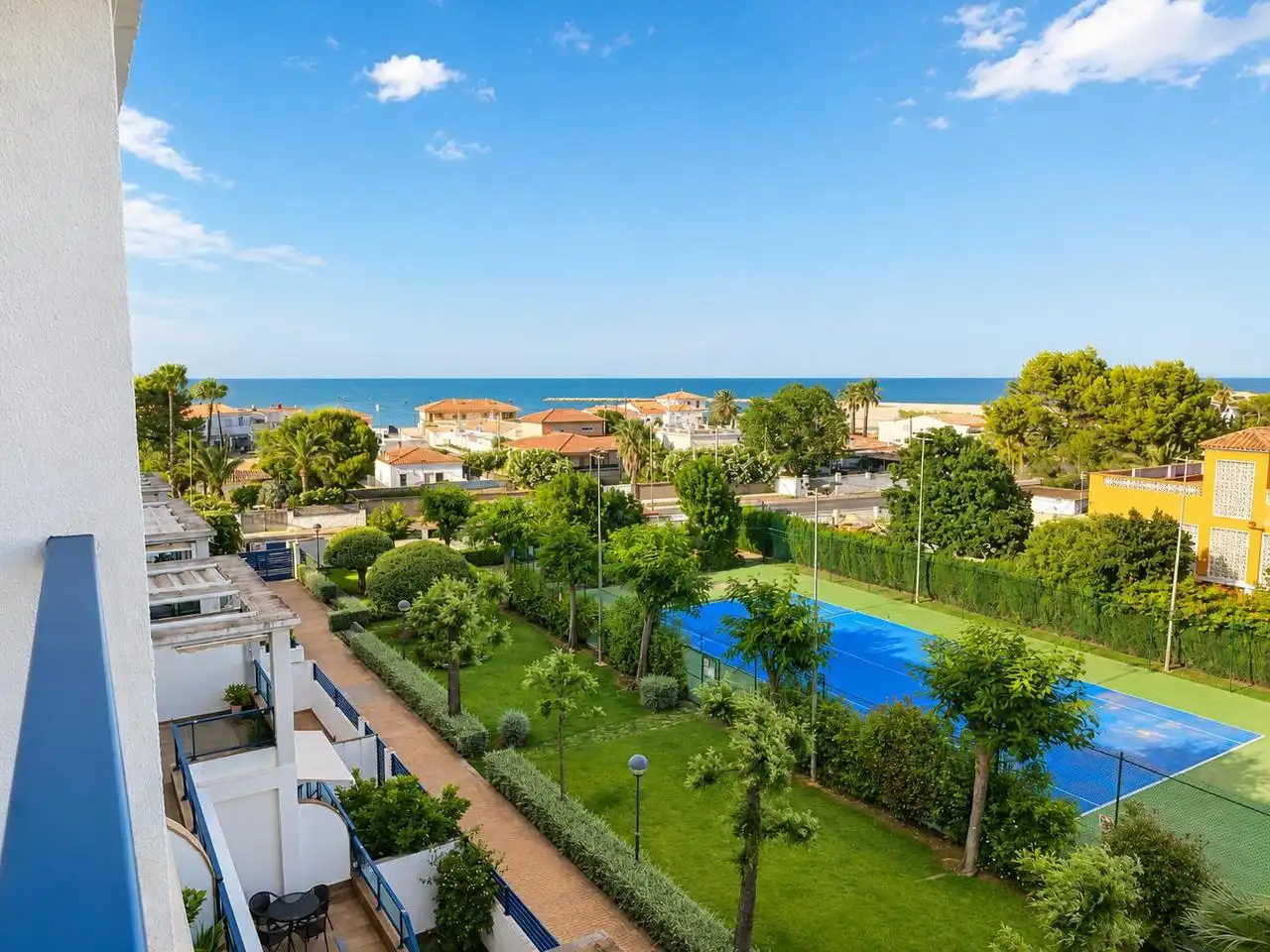 Terrace of Duplexes for sale in Dénia  with Air Conditioner, Terrace and Storage room
