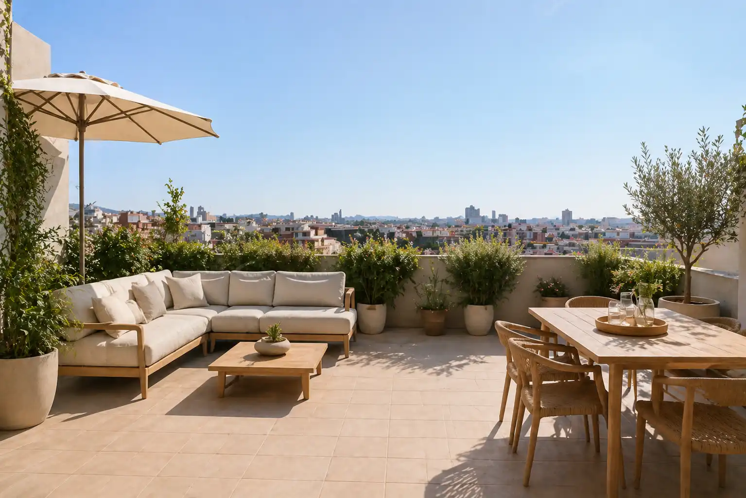 Terrassa de Pis en venda en Madrid amb Aire condicionat, Calefacció i Terrassa