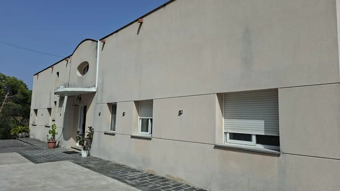 Vista exterior de Casa o xalet en venda en Argentona amb Aire condicionat, Terrassa i Balcó