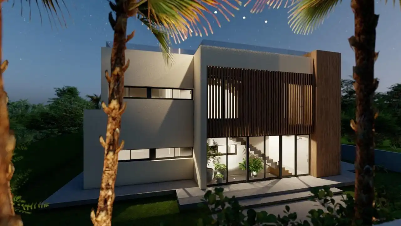 Vista exterior de Residencial en venda en Estepona