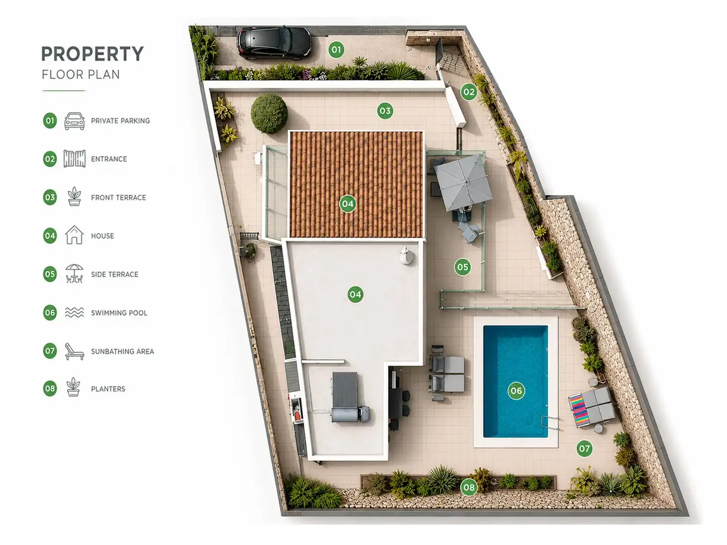 Haus mit Pool zum Verkauf in almendros, imagen 58