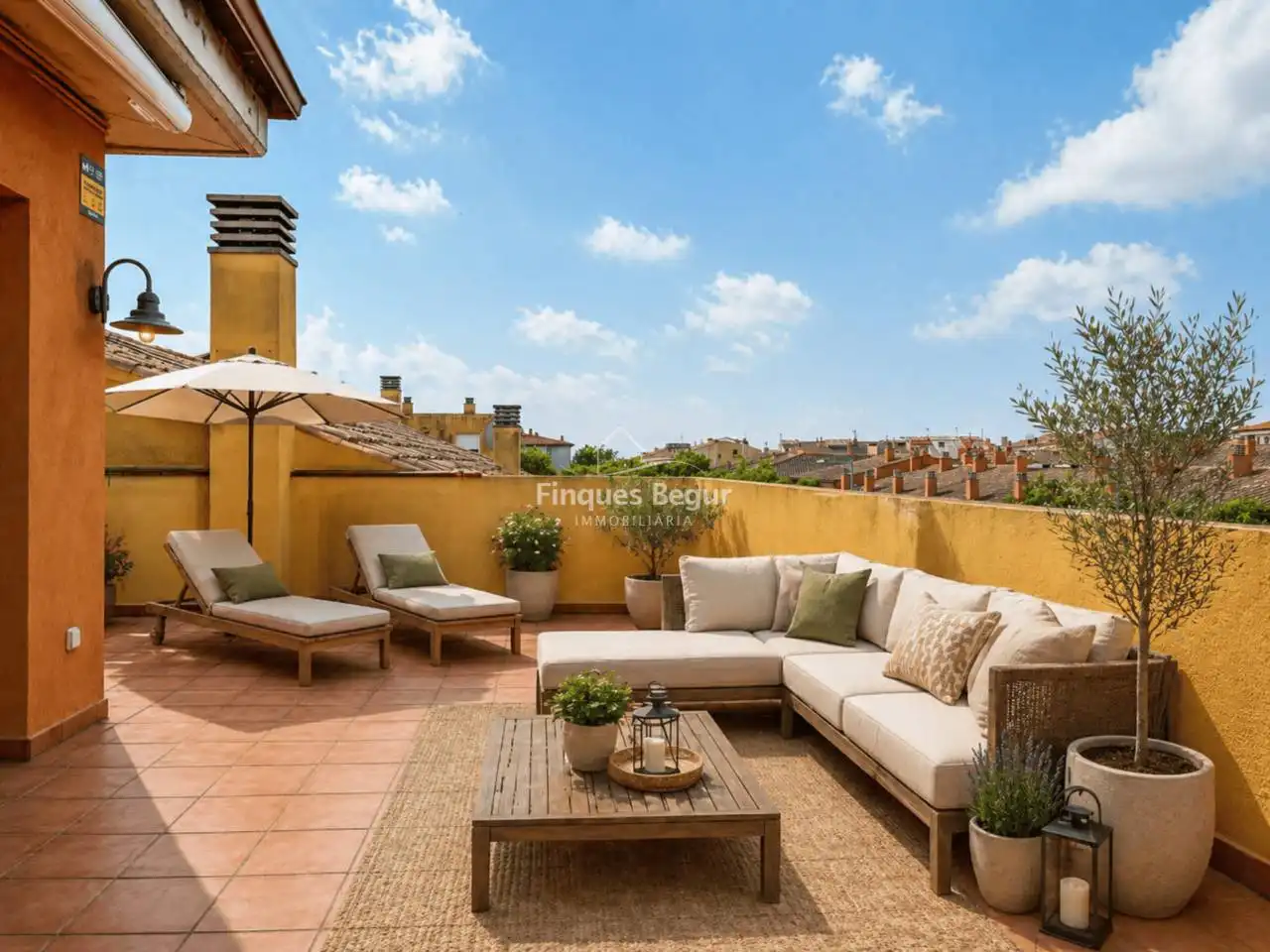 Terrassa de Dúplex en venda en Palafrugell amb Aire condicionat, Calefacció i Terrassa