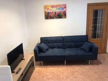 Appartamento con balcone in affitto a Regino Mas