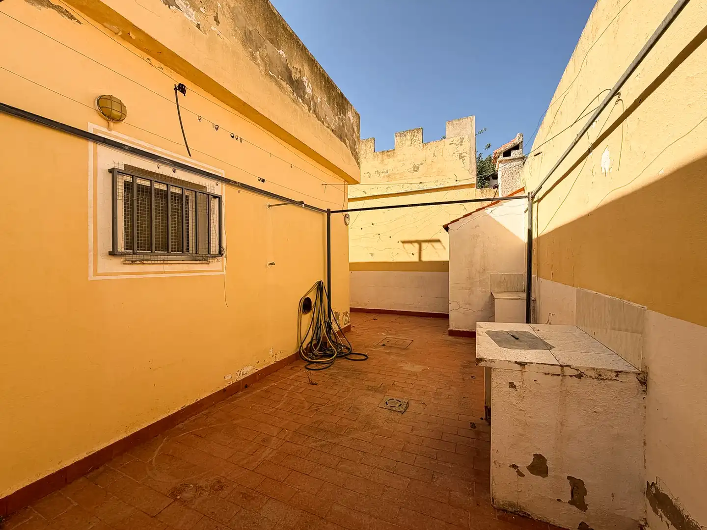 Terrace of Detached homes for sale in Cullera  with Terrace and Furnished