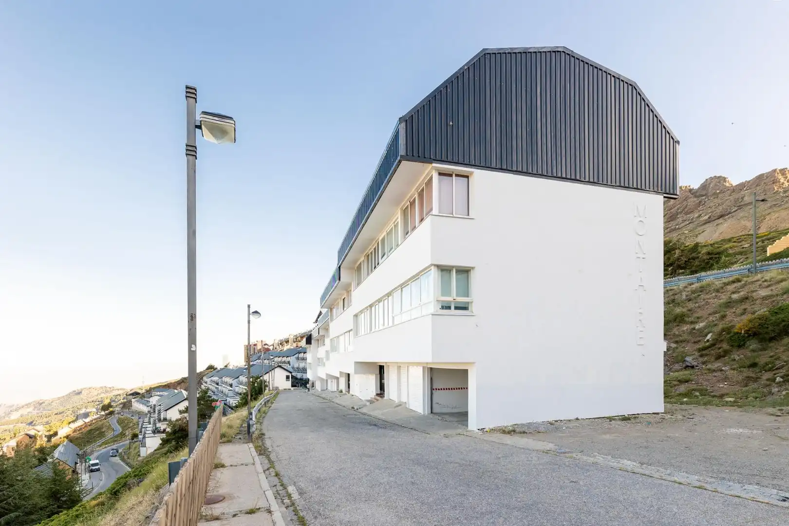 Vista exterior de Piso en venta en Sierra Nevada con Calefacción y Amueblado
