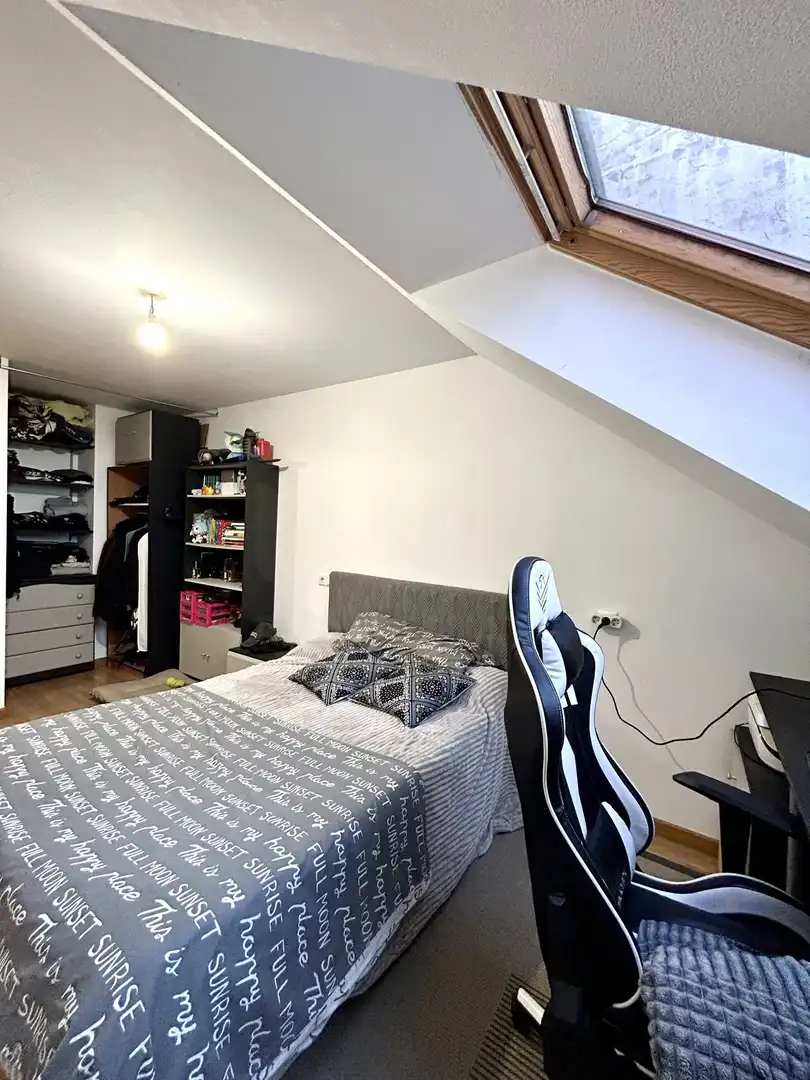 Schlafzimmer von Maisonette zum Verkauf in Valverde de la Virgen mit Klimaanlage und Heizung