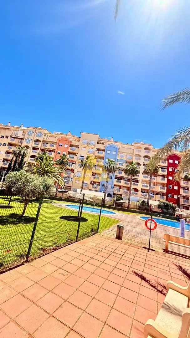 Exterior view of Apartments for sale in La Manga del Mar Menor  with Air Conditioner, Heating and Terrace