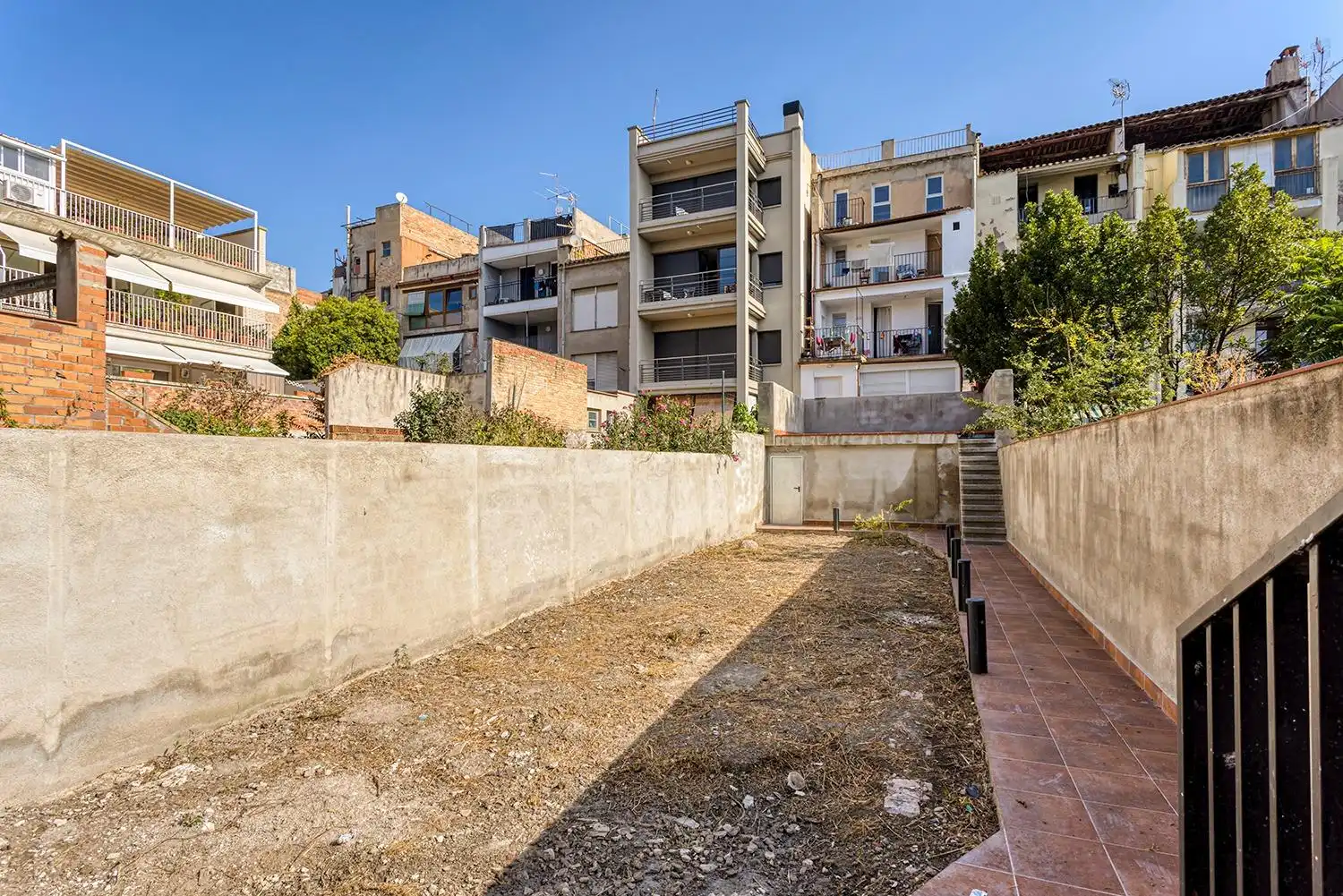 Wohnung zum Verkauf in Igualada mit Klimaanlage, Privatgarten und Terrasse