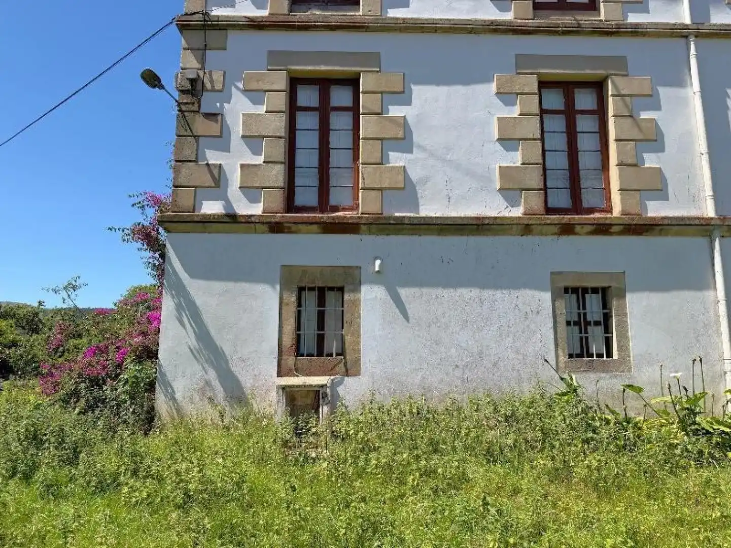 Vista exterior de Casa o xalet en venda en Reocín amb Jardí privat i Traster