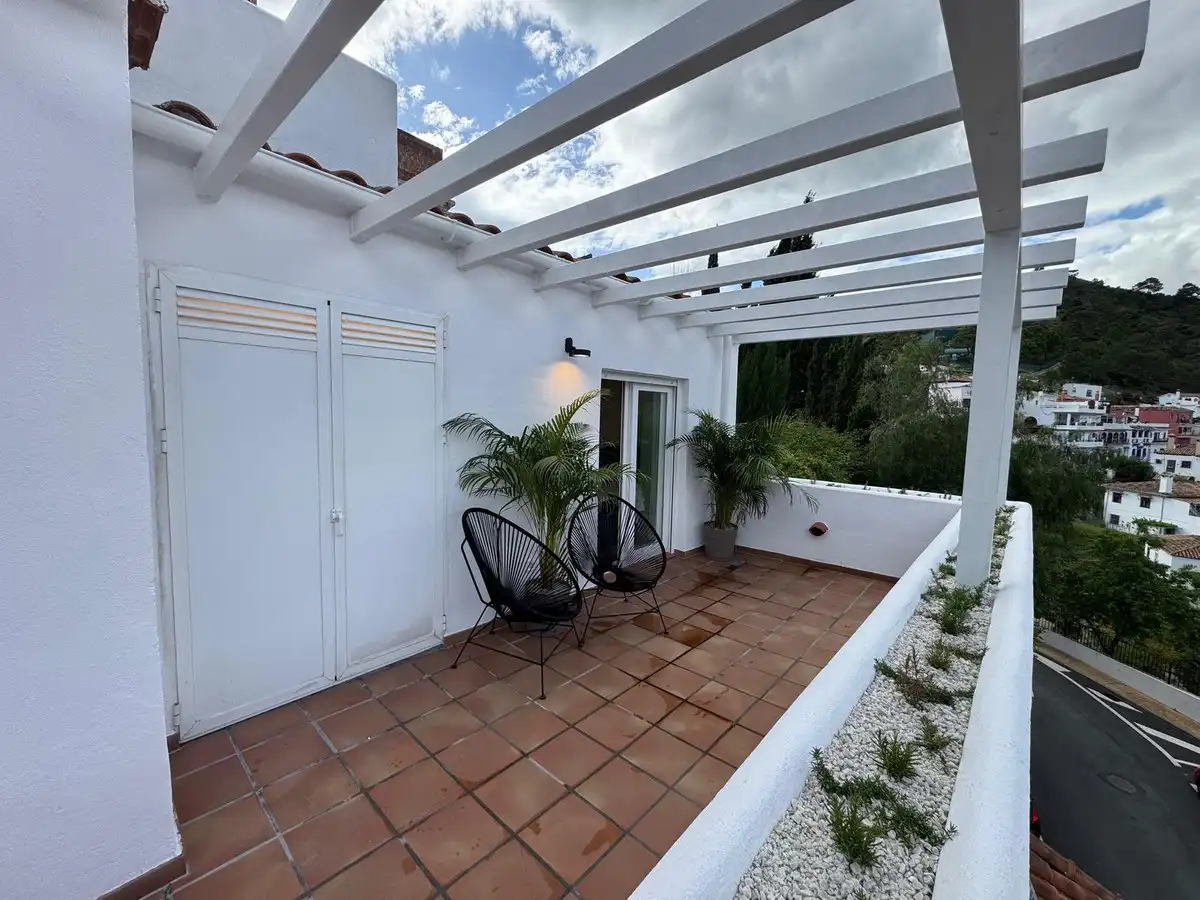 Terrace of Flat for sale in Benahavís  with Air Conditioner and Terrace