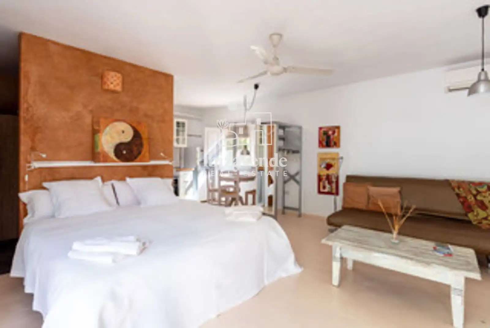 Bedroom of Houses for rent in Sant Joan de Labritja  with Air Conditioner and Furnished