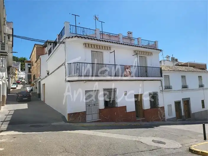 Vista exterior de Casa adosada en venta en Monturque con Trastero