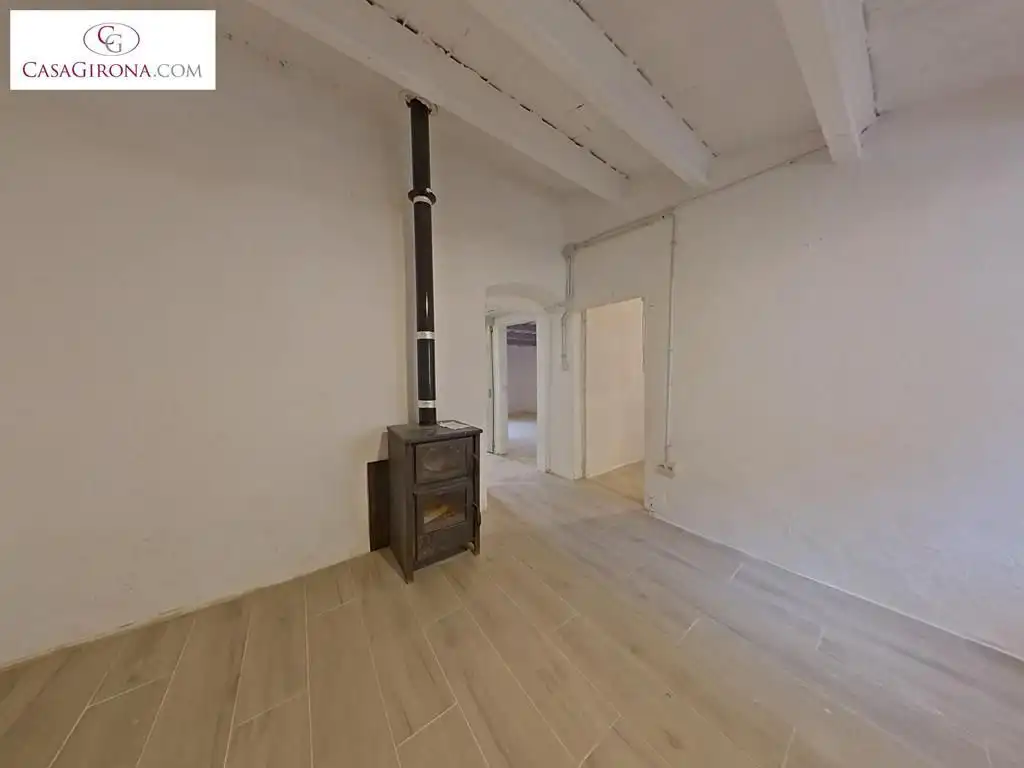 Wohnzimmer von Einfamilien-Reihenhaus zur Miete in Caldes de Malavella mit Heizung, Privatgarten und Abstellraum