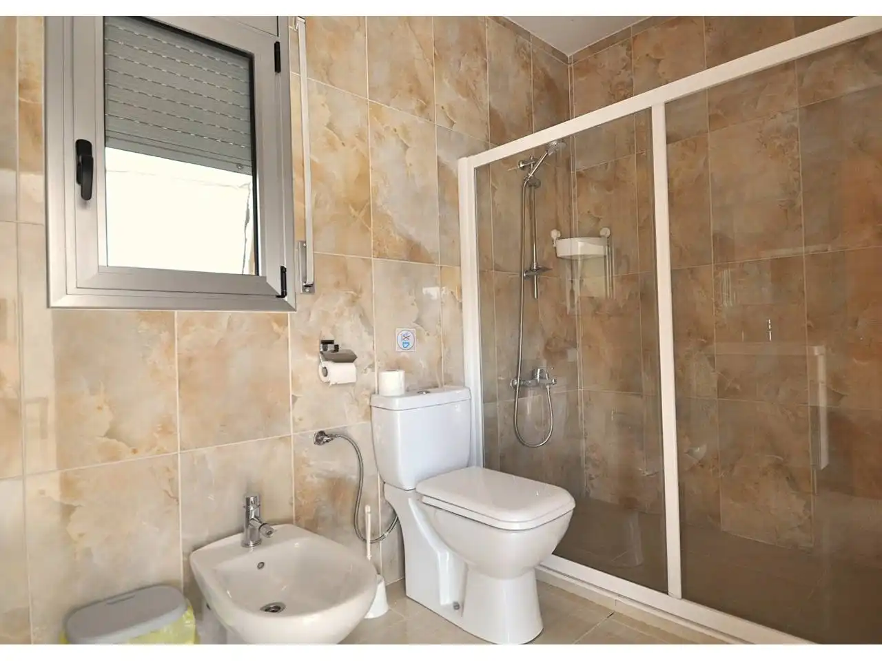 Bathroom of Houses for sale in Lloret de Mar  with Private garden, Swimming Pool and Furnished