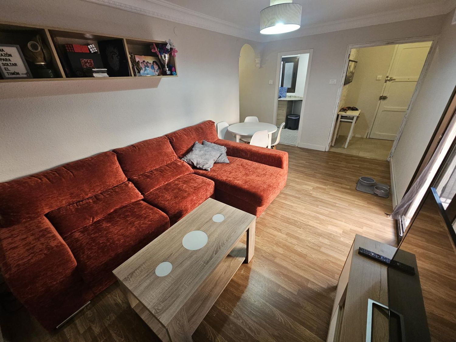 Living room of Flat for sale in Castellón de la Plana / Castelló de la Plana  with Terrace and Balcony