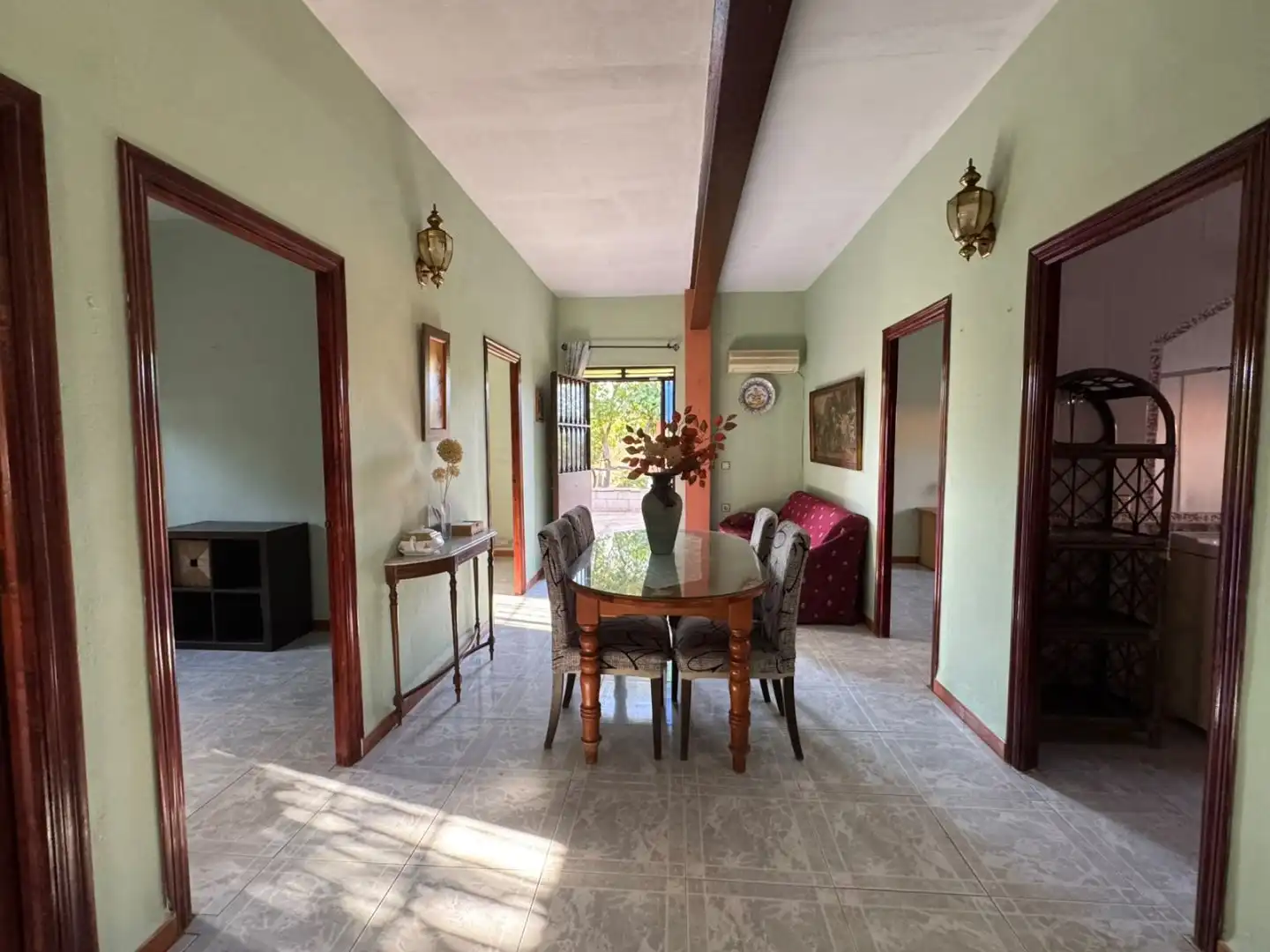 Comedor de Finca rústica en venta en Pilas
