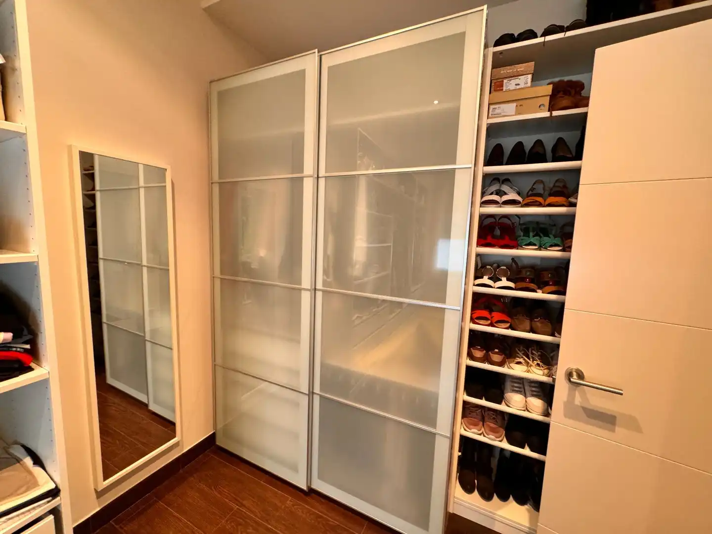Habitación de Casa o chalet en venta en Vallromanes con Aire acondicionado, Calefacción y Jardín privado