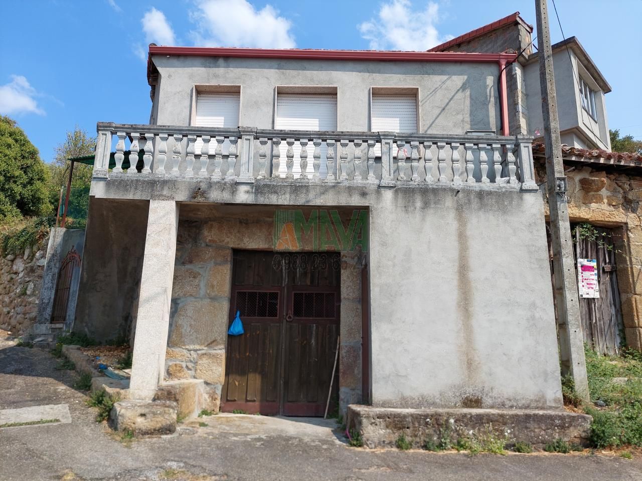 Exterior view of House or chalet for sale in Ourense Capital   with Private garden