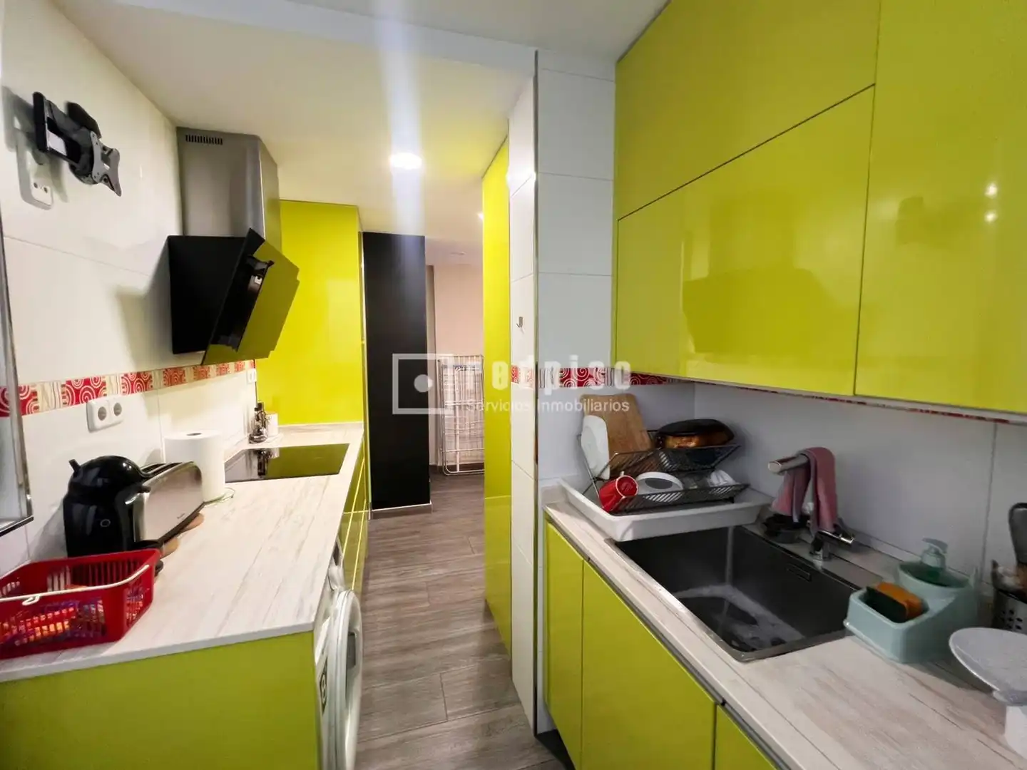 Cocina de Piso en venta en Móstoles con Calefacción, Jardín privado y Trastero