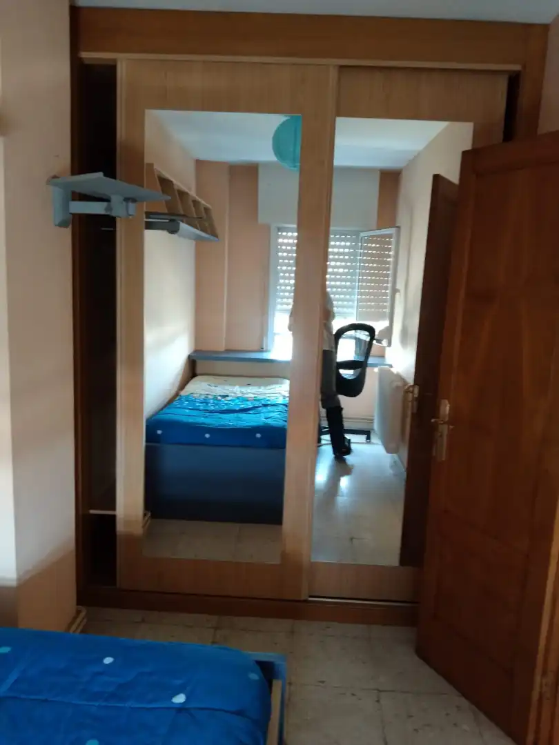 Bedroom of Flat for rent in As Lagoas
