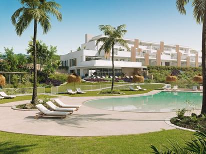 Garden of Flat for sale in Casares  with Air Conditioner, Heating and Private garden