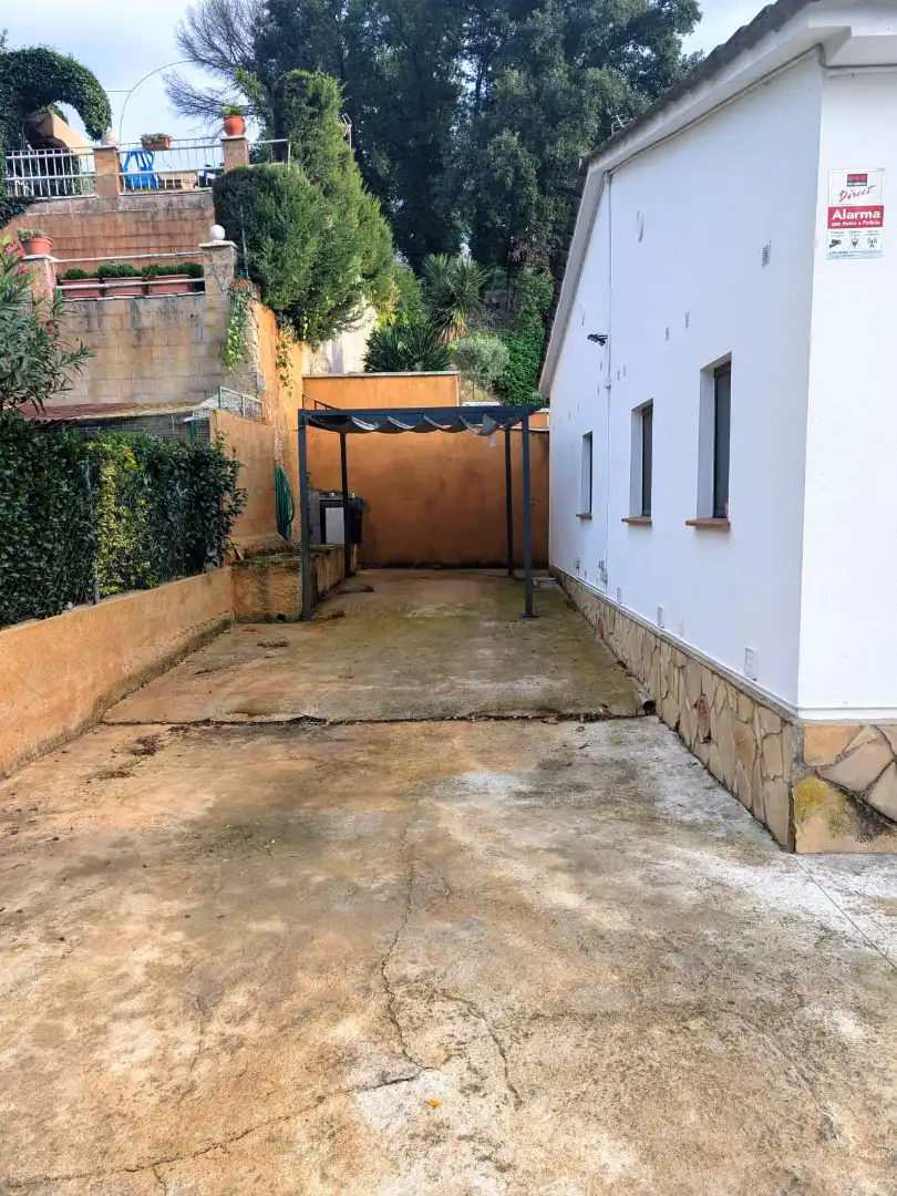Terrassa de Casa o xalet en venda en Maçanet de la Selva amb Aire condicionat, Jardí privat i Terrassa